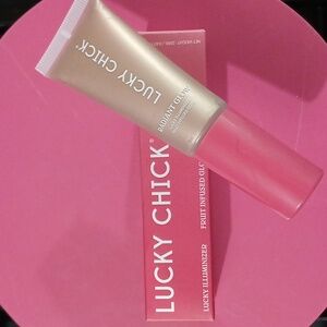 LUCKY CHICK Lucky Illuminizer Fruit Infused Glow NIB, FULL SIZE